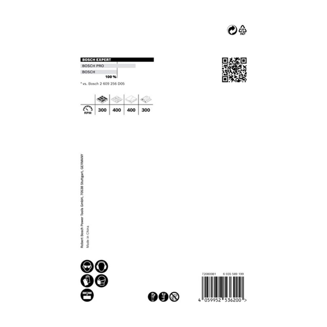 Bosch EXPERT Construction Material Lochsäge 79 x 60mm für Dreh- und Schlagbohrer