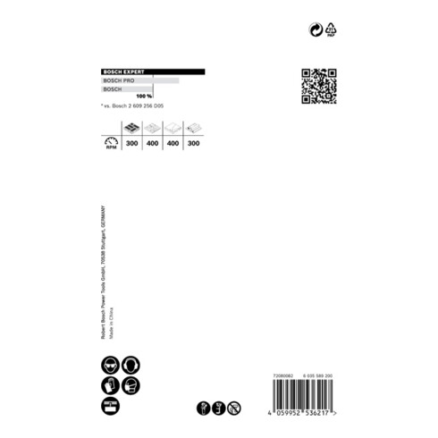 Bosch EXPERT Construction Material Lochsäge 80 x 60mm für Dreh- und Schlagbohrer