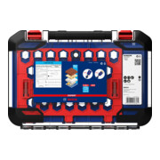 Bosch EXPERT Construction Material Lochsäge-Set 20/25/32/38/51/64mm 10-tlg. für Dreh- und Schlagbohrer