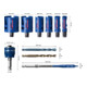 Bosch EXPERT Construction Material Lochsäge-Set 20/25/32/38/51/64mm 10-tlg. für Dreh- und Schlagbohrer-4