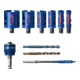 Bosch EXPERT Construction Material Lochsäge-Set 20/25/32/38/51/64mm 10-tlg. für Dreh- und Schlagbohrer-5