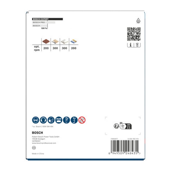 Bosch EXPERT Construction Material Power Change Plus gatenzaag, 121 x 60 mm