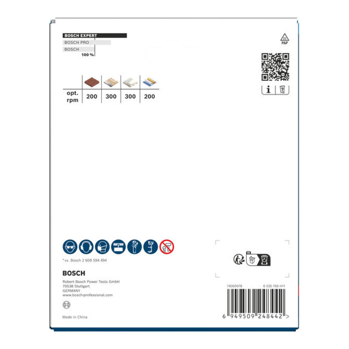 Bosch EXPERT Construction Material Power Change Plus gatenzaag, 127 x 60 mm