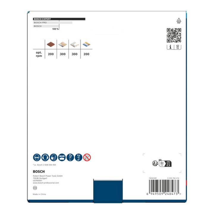 Bosch EXPERT Construction Material Power Change Plus gatenzaag, 159 x 60 mm
