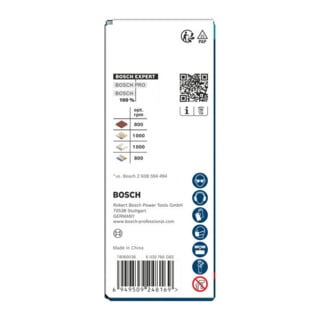 Bosch EXPERT Construction Material Power Change Plus gatenzaag, 35 x 60 mm
