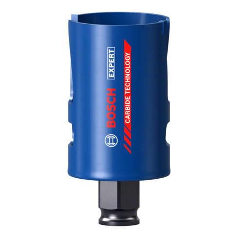 Bosch EXPERT Construction Material Power Change Plus gatenzaag, 48 x 60 mm