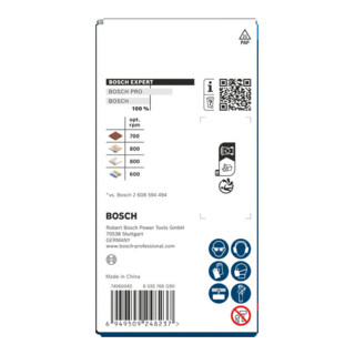 Bosch EXPERT Construction Material Power Change Plus gatenzaag, 54 x 60 mm