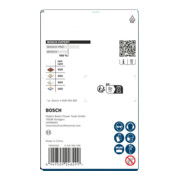 Bosch EXPERT Construction Material Power Change Plus gatenzaag, 68 x 60 mm