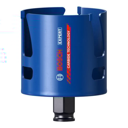 Bosch EXPERT Construction Material Power Change Plus gatenzaag, 68 x 60 mm