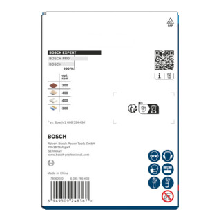 Bosch EXPERT Construction Material Power Change Plus gatenzaag, 86 x 60 mm