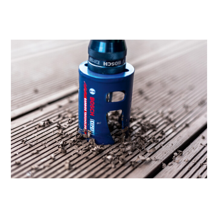 Bosch EXPERT Construction Material Power Change Plus gatzaagset, 10-dlg.