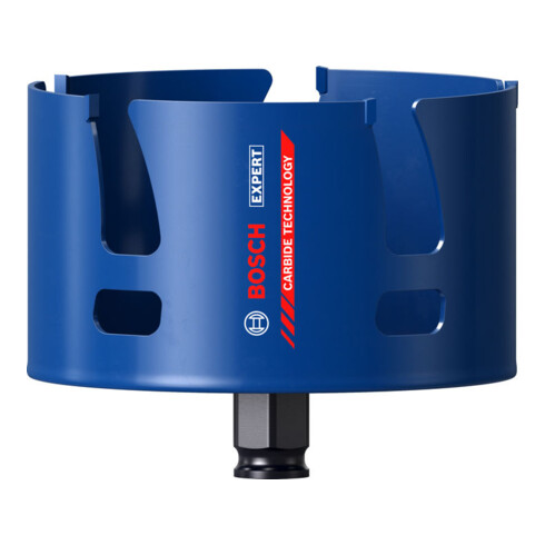Bosch EXPERT Construction Material Power Change Plus Lochsäge, 111 x 60 mm
