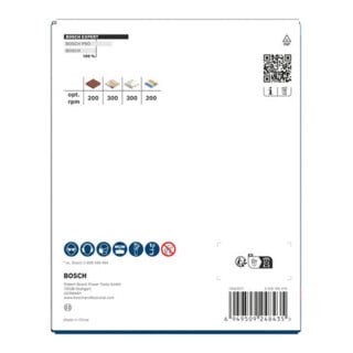Bosch EXPERT Construction Material Power Change Plus Lochsäge, 121 x 60 mm
