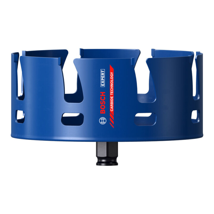 Bosch EXPERT Construction Material Power Change Plus Lochsäge, 140 x 60 mm