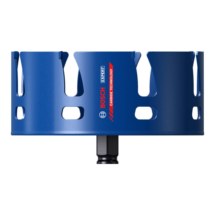 Bosch EXPERT Construction Material Power Change Plus Lochsäge, 152 x 60 mm