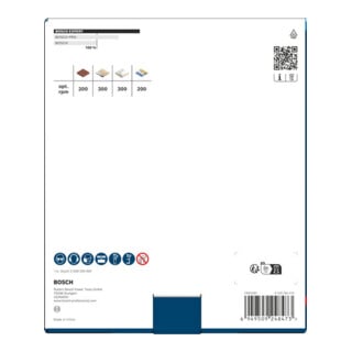 Bosch EXPERT Construction Material Power Change Plus Lochsäge, 159 x 60 mm
