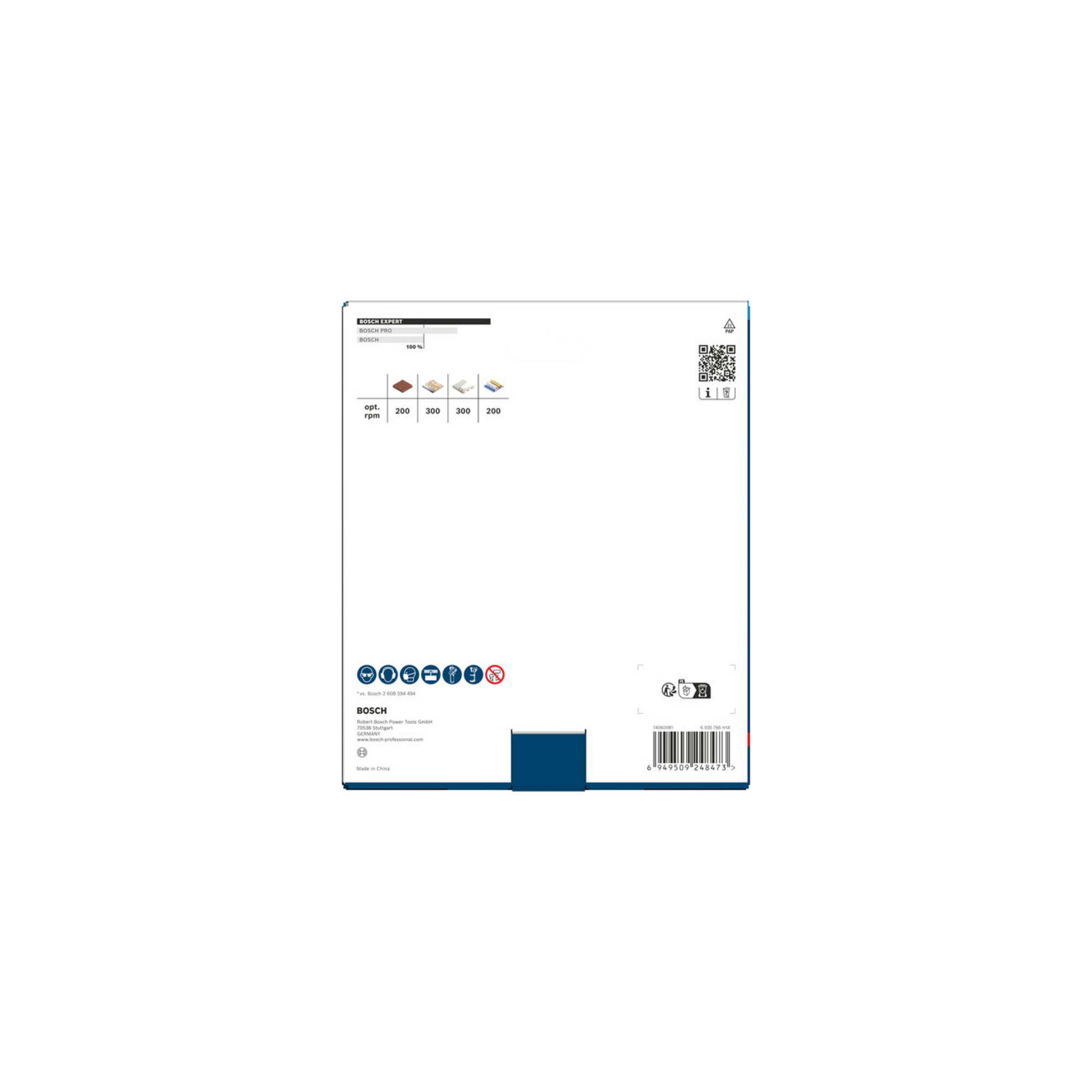 BOSCH EXPERT Construction Material Power Change Plus Lochsäge, 159 x 60 mm