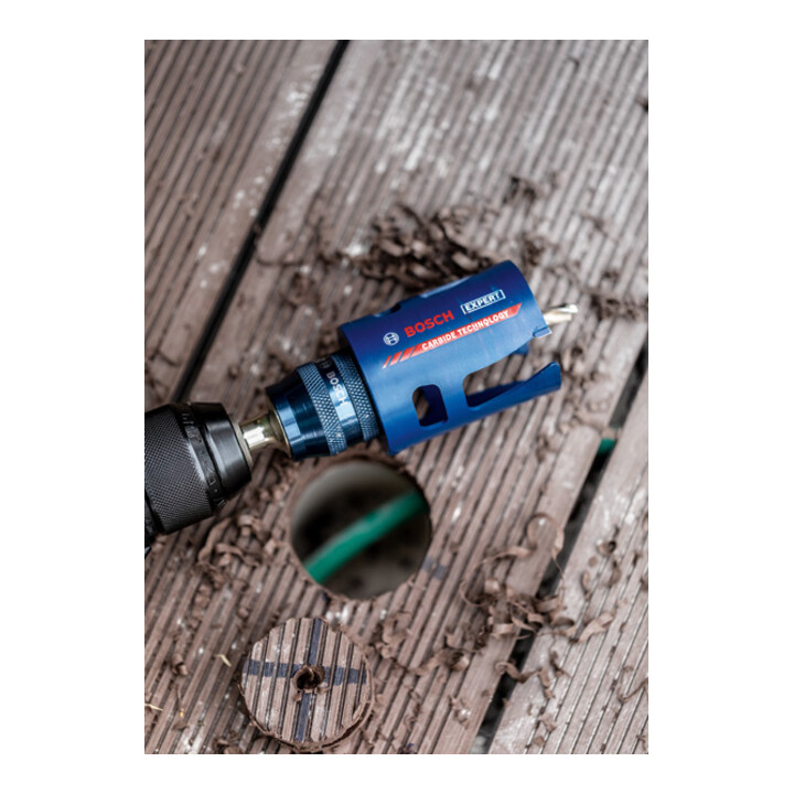 Bosch EXPERT Construction Material Power Change Plus Lochsäge, 159 x 60 mm