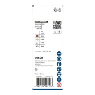 Bosch EXPERT Construction Material Power Change Plus Lochsäge, 19 x 60 mm