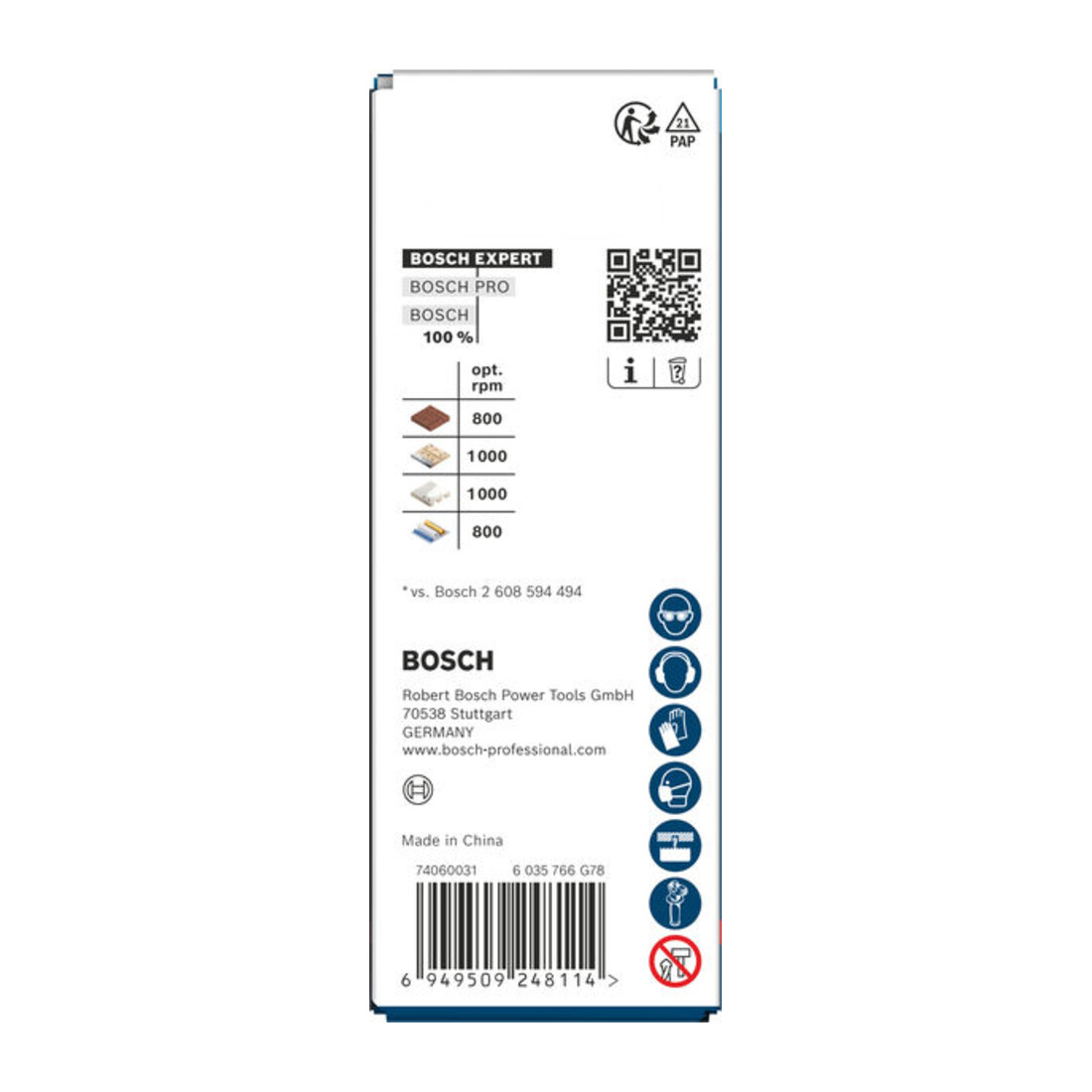 Bosch EXPERT Construction Material Power Change Plus Lochsäge, 20 x 60 mm