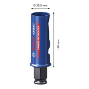 Bosch EXPERT Construction Material Power Change Plus Lochsäge, 25 x 60 mm-4