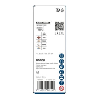 Bosch EXPERT Construction Material Power Change Plus Lochsäge, 30 x 60 mm