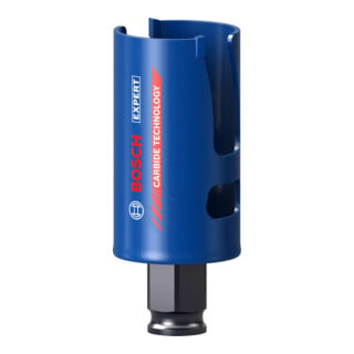 Bosch EXPERT Construction Material Power Change Plus Lochsäge, 40 x 60 mm