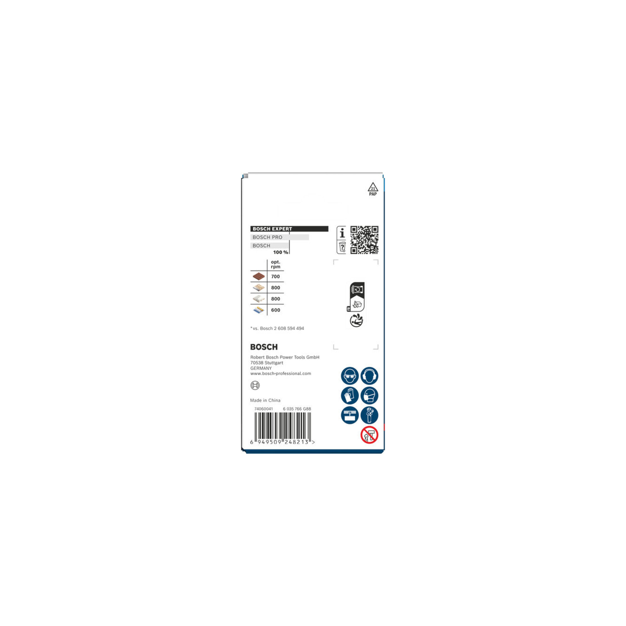 BOSCH EXPERT Construction Material Power Change Plus Lochsäge, 48 x 60 mm