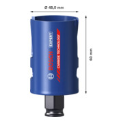 Bosch EXPERT Construction Material Power Change Plus Lochsäge, 48 x 60 mm-4