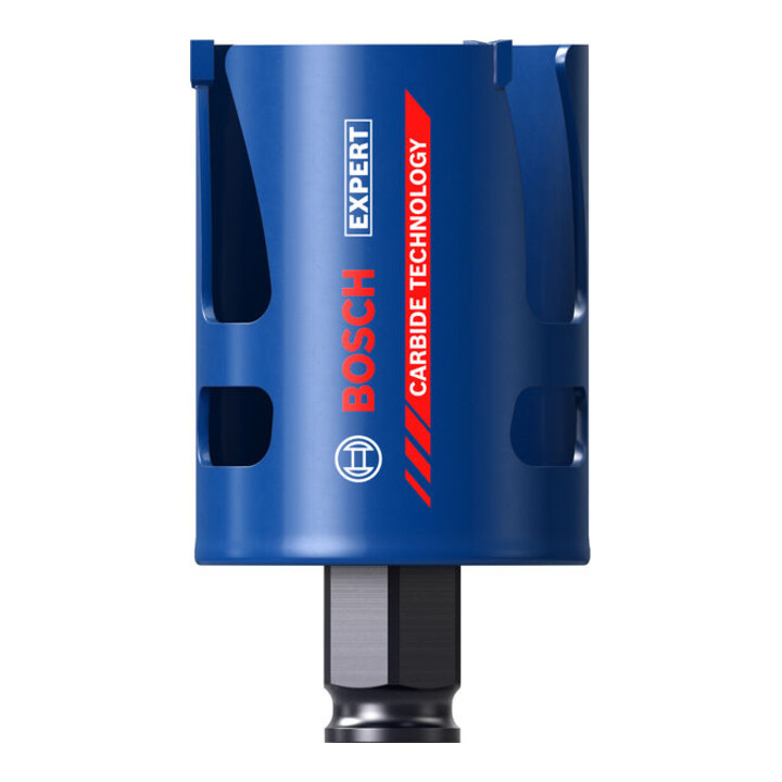 Bosch EXPERT Construction Material Power Change Plus Lochsäge, 51 x 60 mm