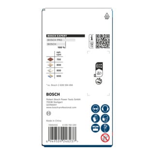 Bosch EXPERT Construction Material Power Change Plus Lochsäge, 54 x 60 mm