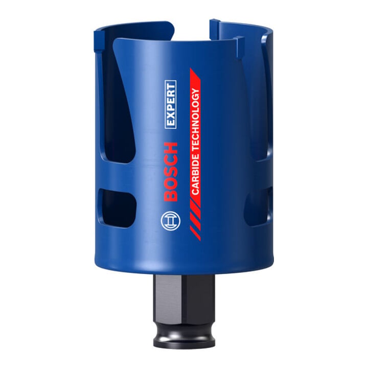 Bosch EXPERT Construction Material Power Change Plus Lochsäge, 54 x 60 mm