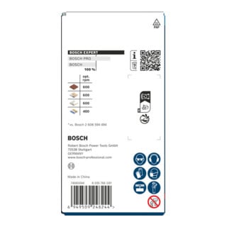 Bosch EXPERT Construction Material Power Change Plus Lochsäge, 57 x 60 mm