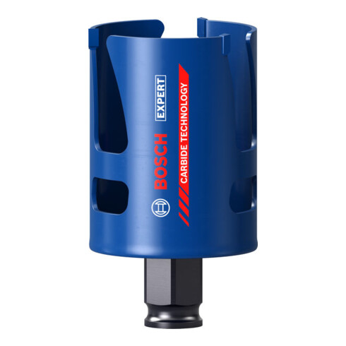Bosch EXPERT Construction Material Power Change Plus Lochsäge, 57 x 60 mm