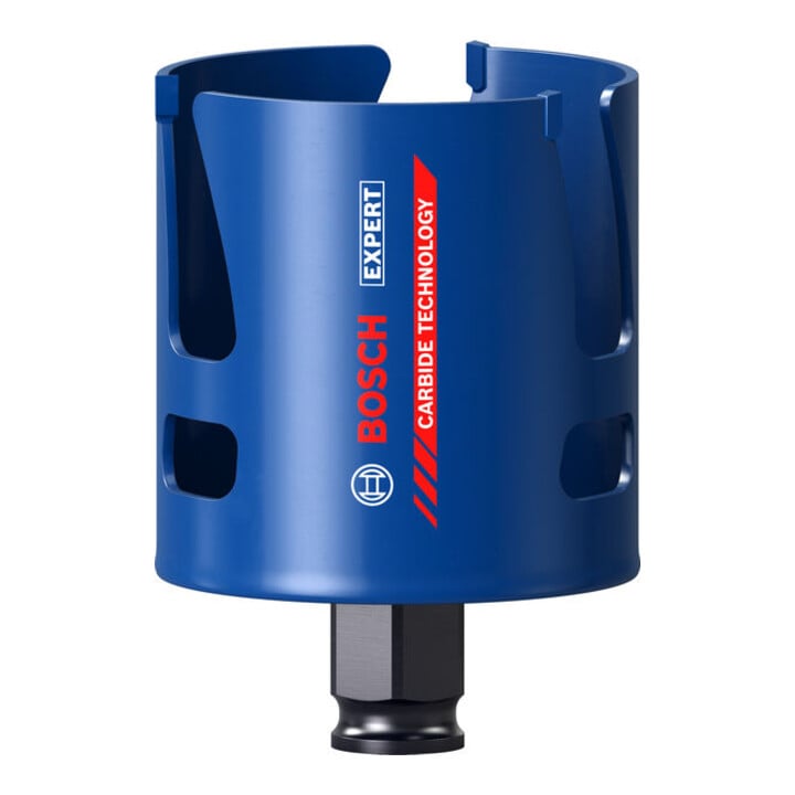 Bosch EXPERT Construction Material Power Change Plus Lochsäge, 60 x 60 mm
