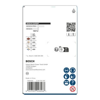 Bosch EXPERT Construction Material Power Change Plus Lochsäge, 64 x 60 mm