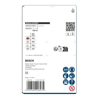 Bosch EXPERT Construction Material Power Change Plus Lochsäge, 65 x 60 mm