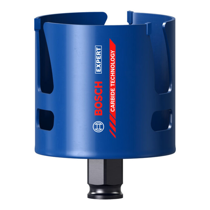 Bosch EXPERT Construction Material Power Change Plus Lochsäge, 67 x 60 mm