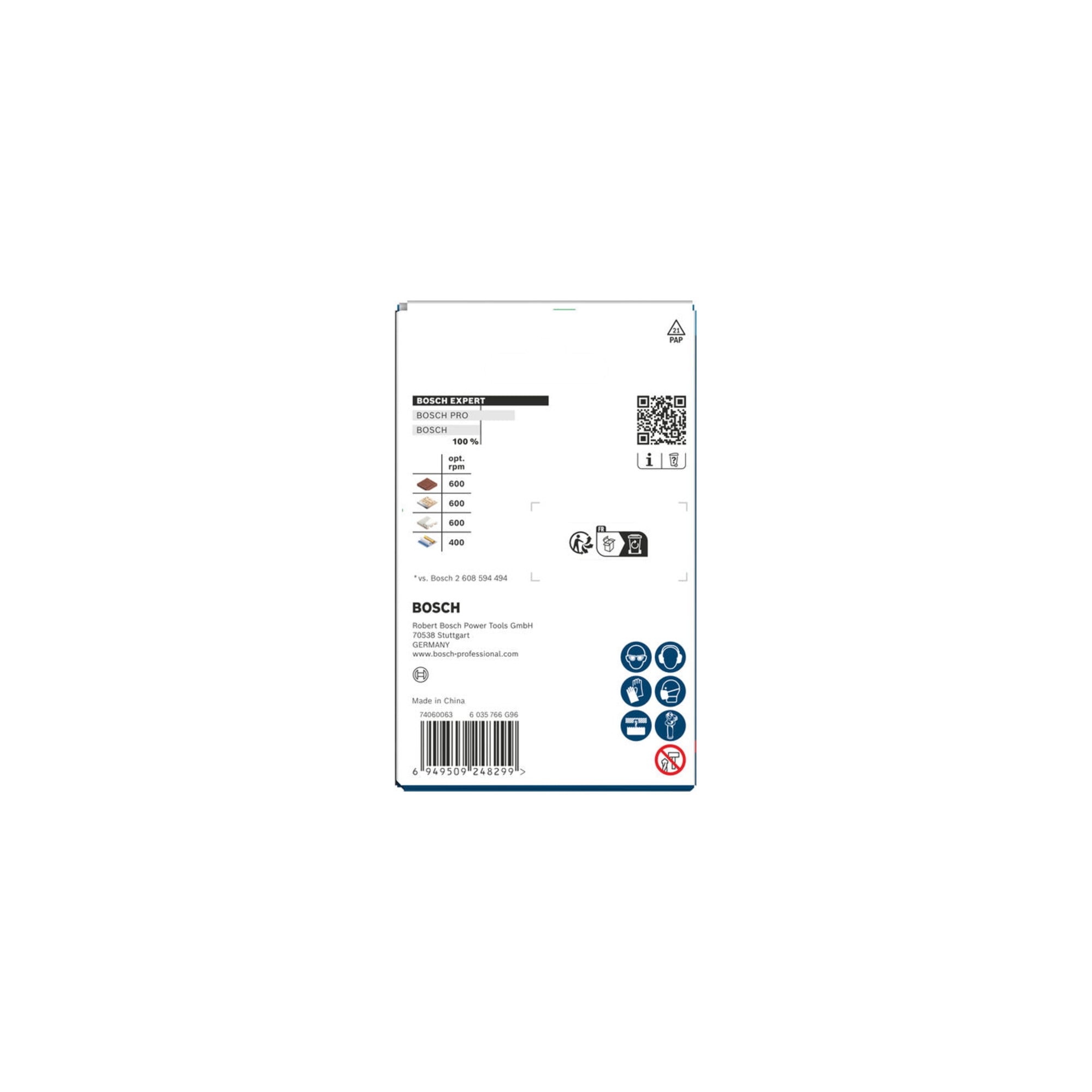BOSCH EXPERT Construction Material Power Change Plus Lochsäge, 68 x 60 mm