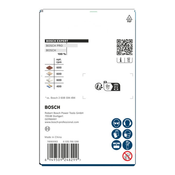 Bosch EXPERT Construction Material Power Change Plus Lochsäge, 68 x 60 mm