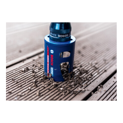 Bosch EXPERT Construction Material Power Change Plus Lochsäge, 68 x 60 mm