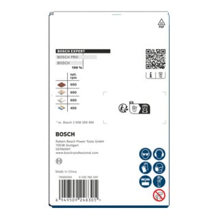 Bosch EXPERT Construction Material Power Change Plus Lochsäge, 70 x 60 mm