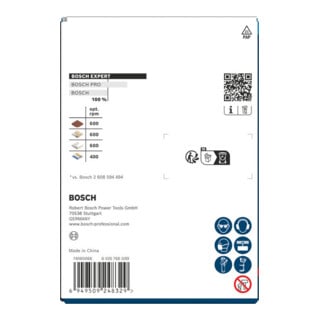 Bosch EXPERT Construction Material Power Change Plus Lochsäge, 76 x 60 mm