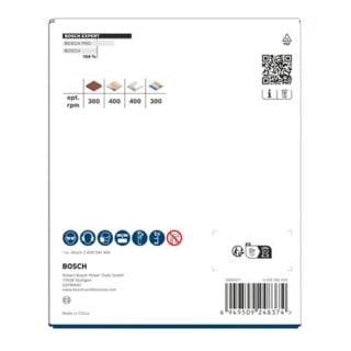 Bosch EXPERT Construction Material Power Change Plus Lochsäge, 92 x 60 mm