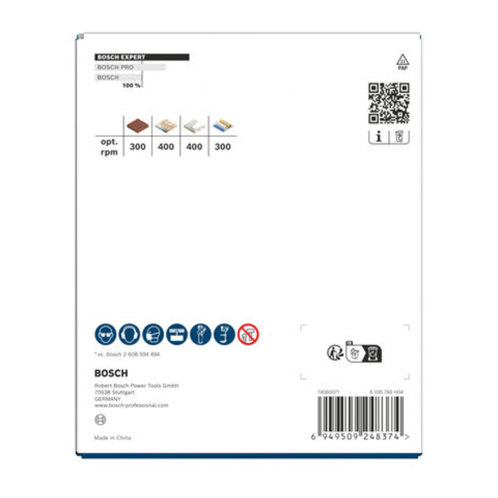 Bosch EXPERT Construction Material Power Change Plus Lochsäge, 92 x 60 mm