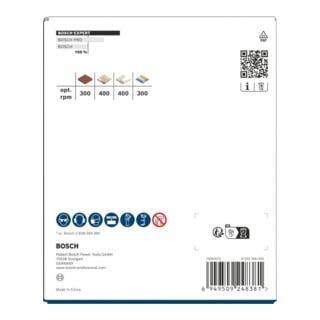 Bosch EXPERT Construction Material Power Change Plus Lochsäge, 98 x 60 mm