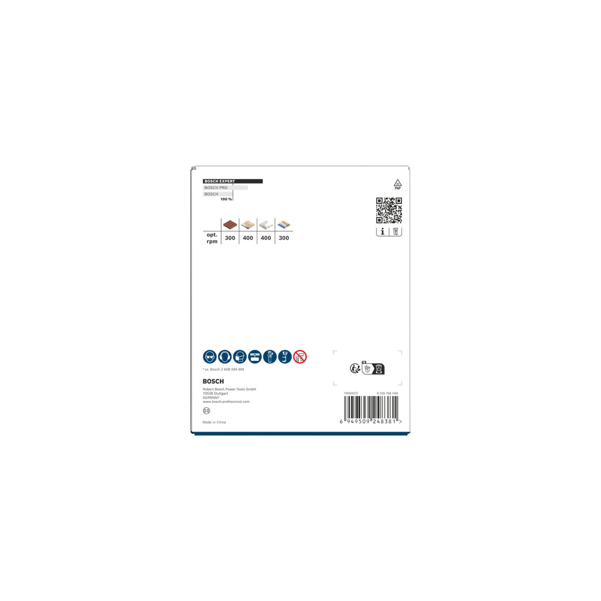 BOSCH EXPERT Construction Material Power Change Plus Lochsäge, 98 x 60 mm