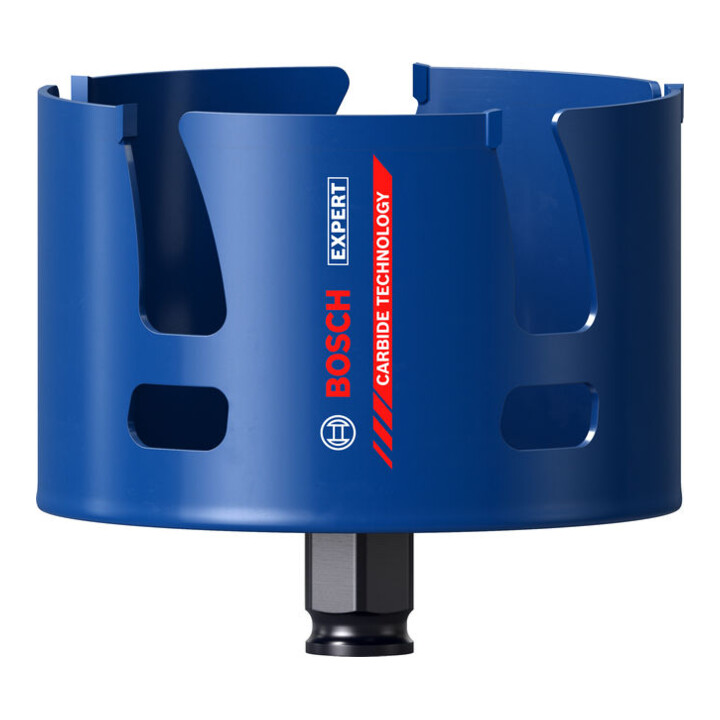 Bosch EXPERT Construction Material Power Change Plus Lochsäge, 98 x 60 mm