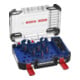 Bosch EXPERT Construction Material Power Change Plus-Lochsägen-Set, 10-tlg.