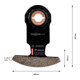 Bosch EXPERT Corner Blade MATI 68 RD4 Blat für Multifunktionswerkzeuge 68 x 10mm für oszillierende Multifunktionswerkzeuge-5